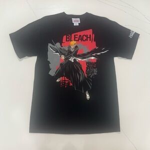 ⚔️ Vintage 2000s BLEACH Anime Graphic Tee — Ichigo Kurosaki